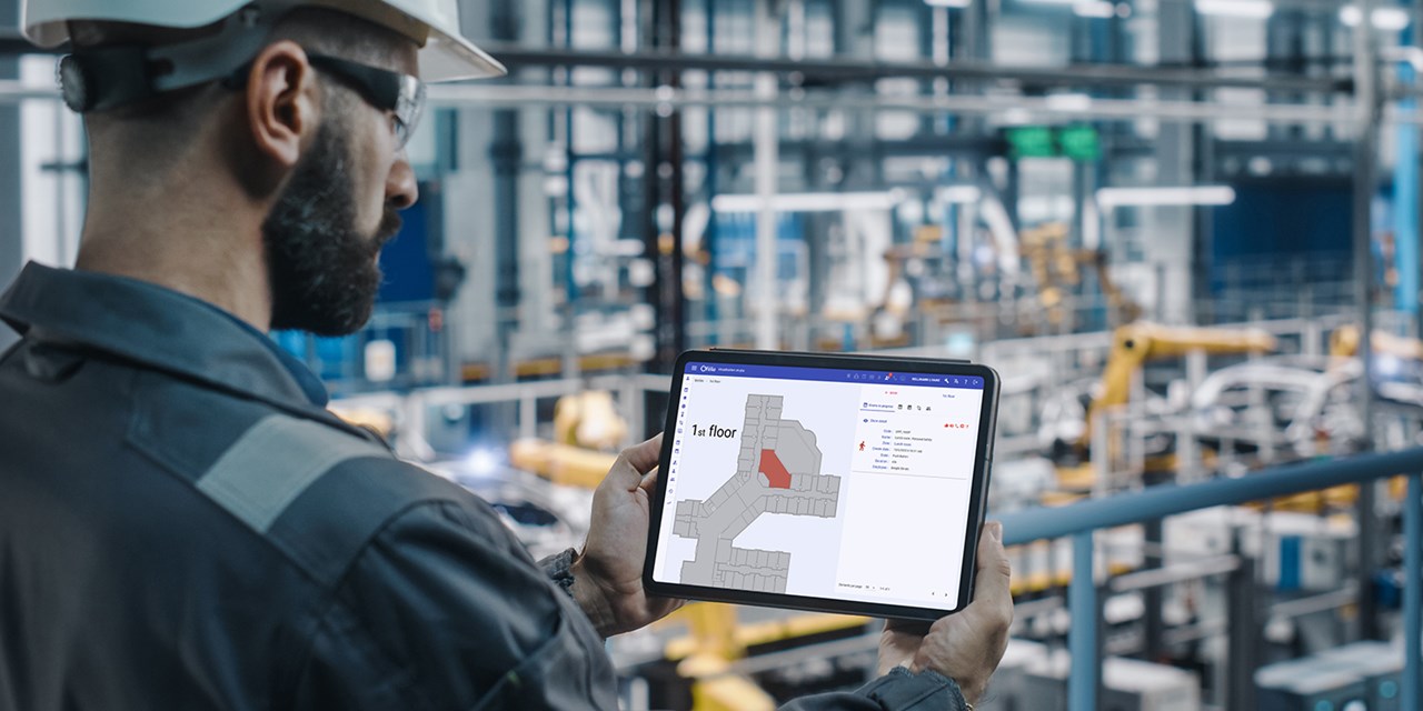 solution iot industrie